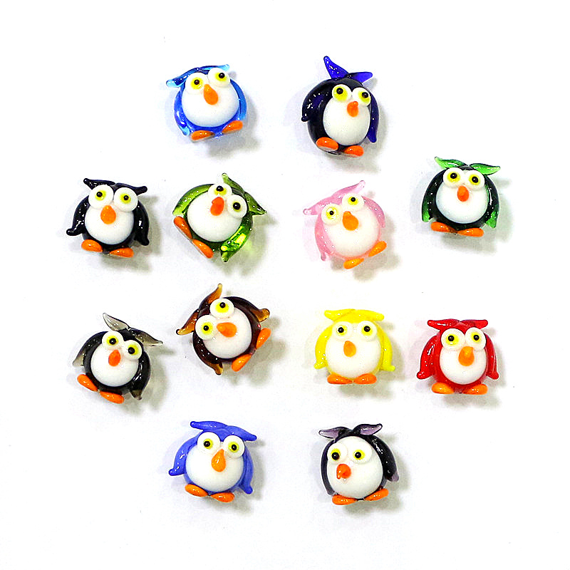 2Pcs Kawaii Mini Owl Figurines - Bonsai Garden Japan 评论和价格