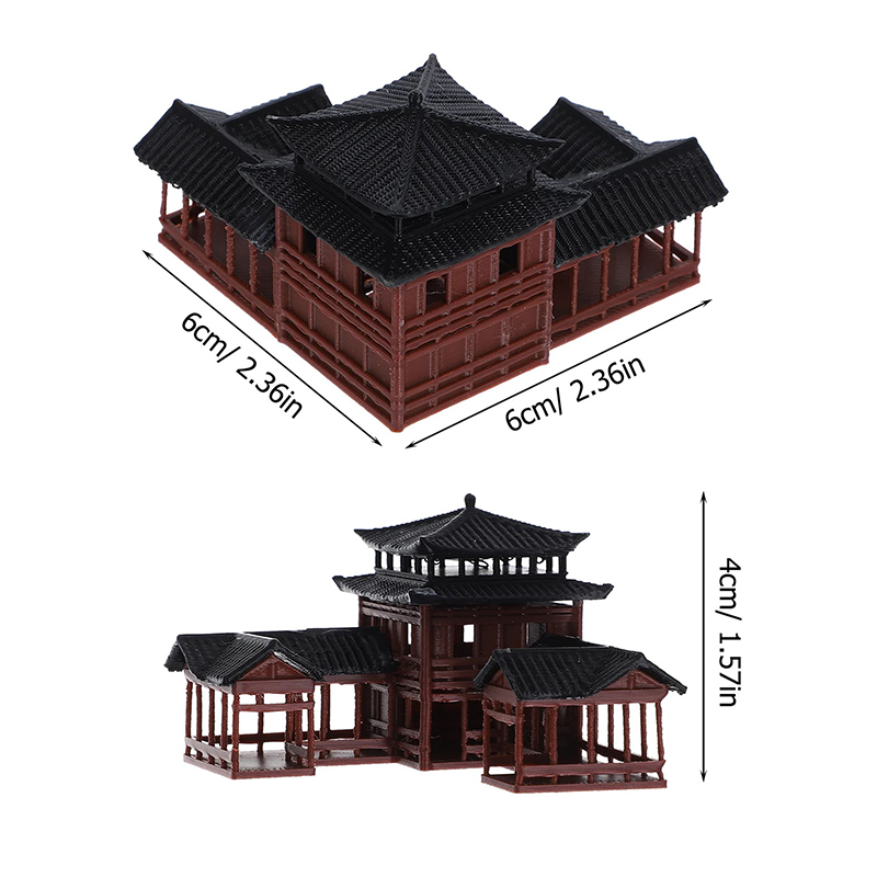 Ancient Building Model Miniatu - Japanese Garden Bonsai 评论和价格