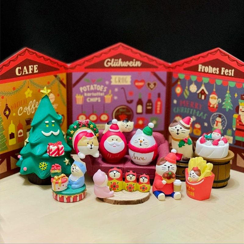 Scene Decoration Christmas Ser - Bonsai Garden Japan 评论和价格