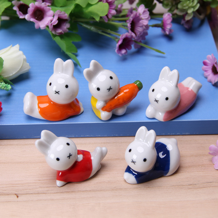 Little Rabbit Ceramic Crafts A - Bonsai Garden Japan 评论和价格