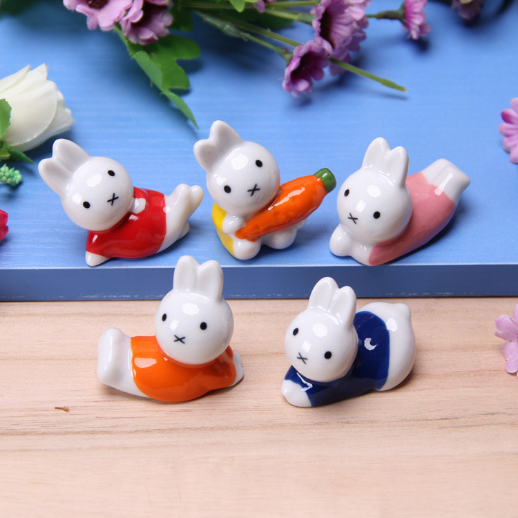 Little Rabbit Ceramic Crafts A - Bonsai Garden Japan 评论和价格