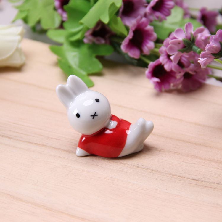 Little Rabbit Ceramic Crafts A - Bonsai Garden Japan 评论和价格