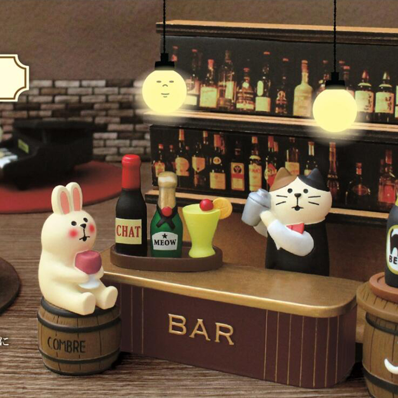 Scene Decoration Bar Series Bo - Bonsai Garden Japan 评论和价格