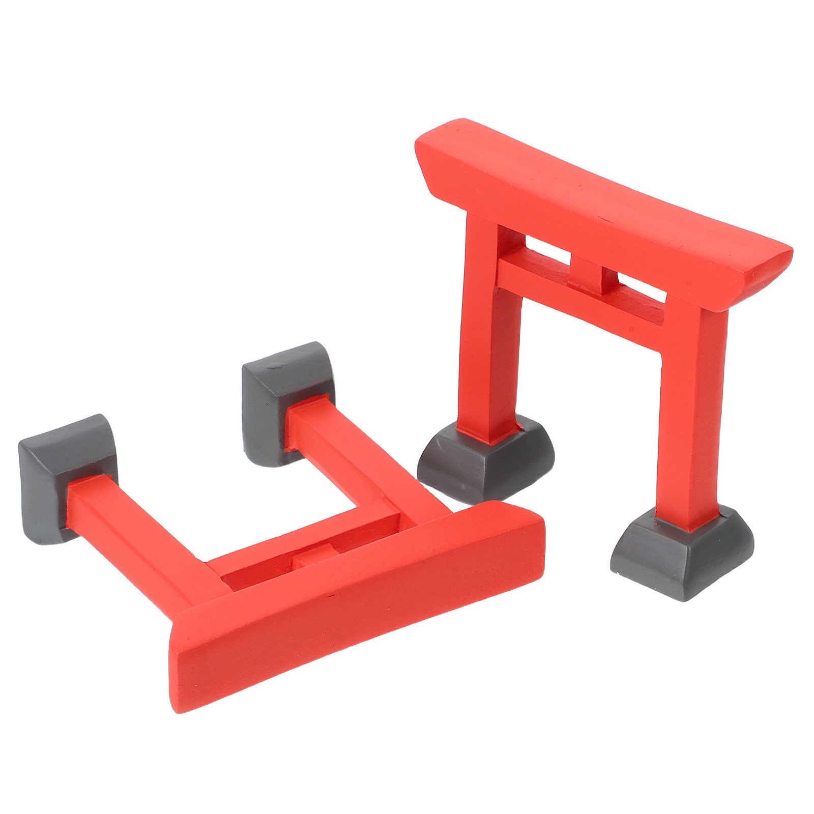 2Pcs Resin Mini Japanese Torii - Japanese Garden Bonsai 评论和价格