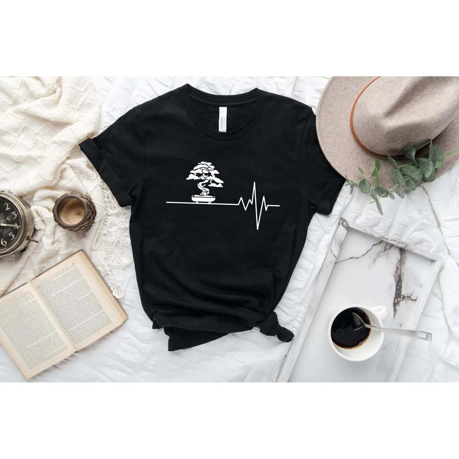 Bonsai heartbeaT T Shirt Japan - Bonsai Garden Japan 评论和价格