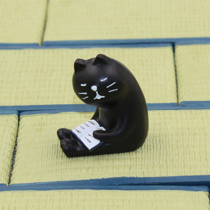 Decole Black Cat Bear Hedgehog - Bonsai Garden Japan 评论和价格