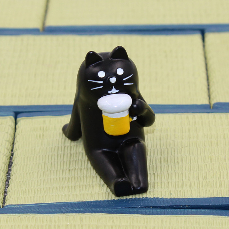Decole Black Cat Bear Hedgehog - Bonsai Garden Japan 评论和价格